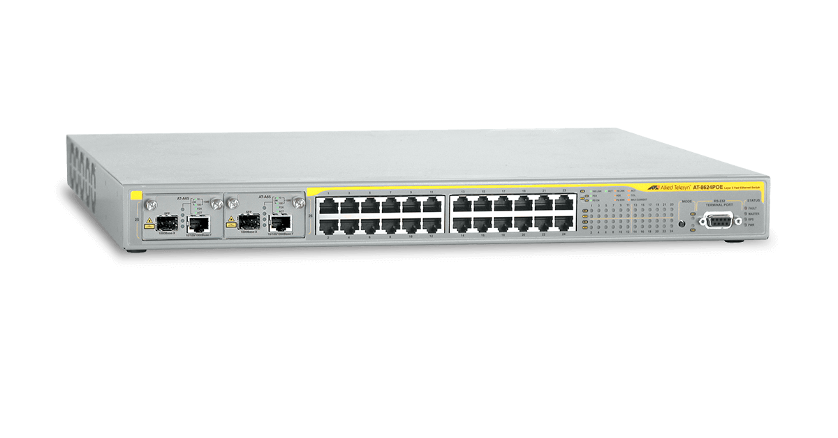 Allied Telesis AT-8624POE 28-port Switch