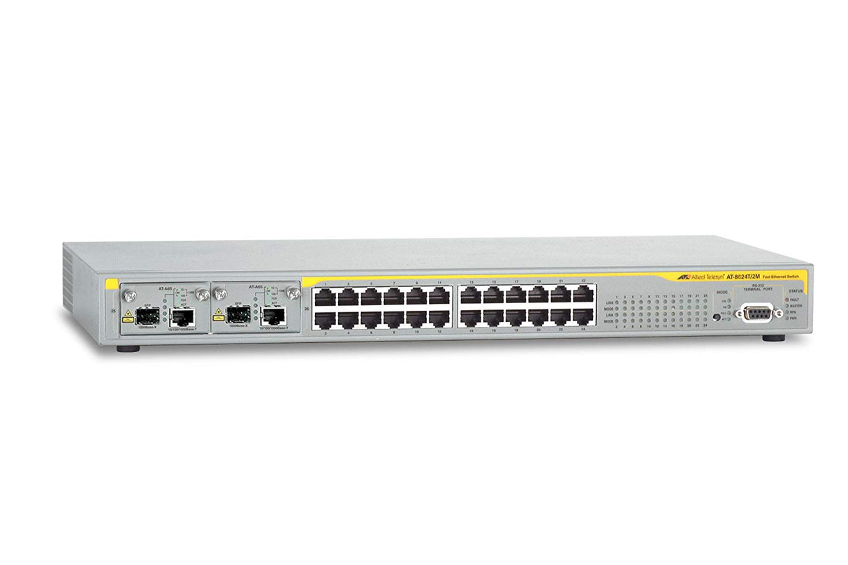 Allied Telesis AT-8624T/2M 24-port Switch