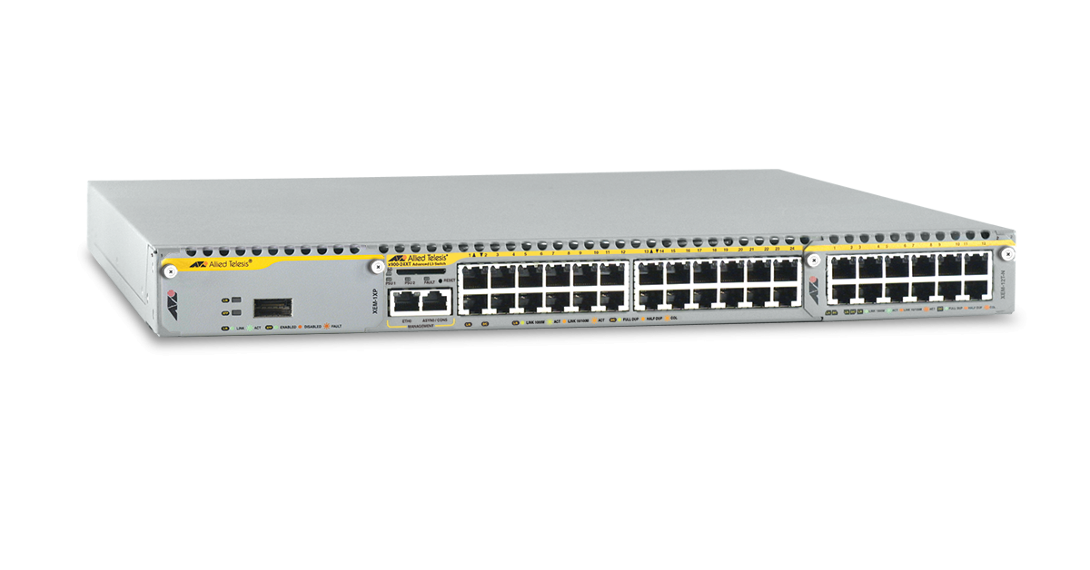 Allied Telesis X900AT-24XT 26-port Switch