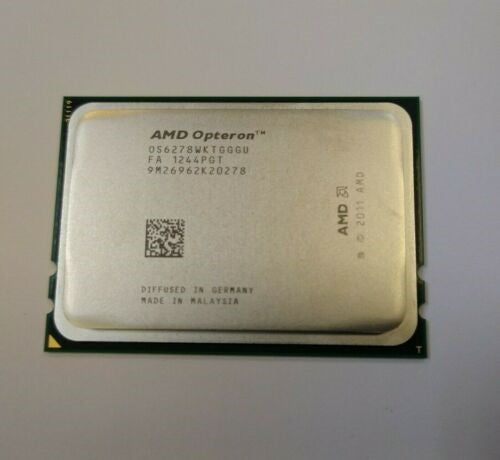 AMD Opteron 6278 - 2.40GHz, SIXTEEN Core, Cache 16MB, TDP 115W, 64-bit - P/N: OS6278WKTGGGU