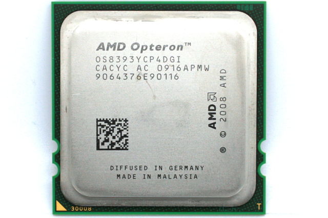 AMD Opteron 8393 SE Quad Core