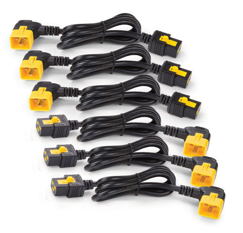 APC LockCord Kit Power Cables set of 6 AP8716R