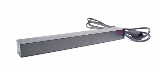 APC AP9565 basic Rack PDU Horizontal 1U 16A 208/230V Out: (12)C13 P/N: AP9565