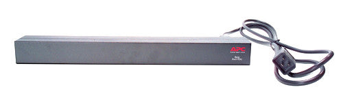 APC AP9565 basic Rack PDU Horizontal 1U 16A 208/230V Out: (12)C13 P/N: AP9565
