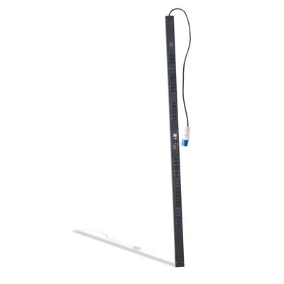 APC AP7852 metered Rack PDU ZeroU 16A/230V Out: (20)C13 & (4)C19; IEC C20 P/N:AP7852