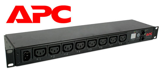 APC AP7920 switched Rack PDU 1U 15A/230V In: (1)C14 Out: (8)C13 P/N: AP7920