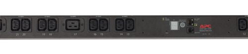 APC AP7851 metered Rack PDU ZeroU 16A/230V Out: (20)C13 & (4)C19; IEC 309 P/N: AP7851
