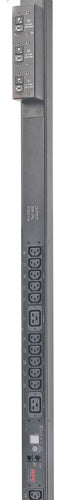 APC AP7868 metered Rack PDU ZeroU 12.5kW Out: (30)C13 & (6)C19 P/N: AP7868