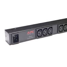 APC AP9572 basic Rack PDU 1U 16A/230V In: (1)C20 Out: (15)C13 P/N: AP9572