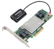 Adaptec RAID12Gb/s PCIe Gen3RAID adapter P/N: 81605Z