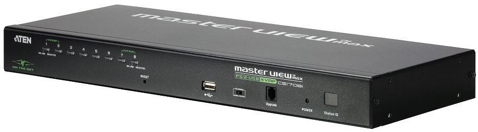 ATEN MasterView IP KVM Switch 8-Ports USB/PS2 CS-1708i-D