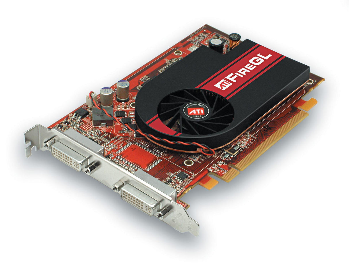 ATI FireGL V3600 256MB en 2x DVI