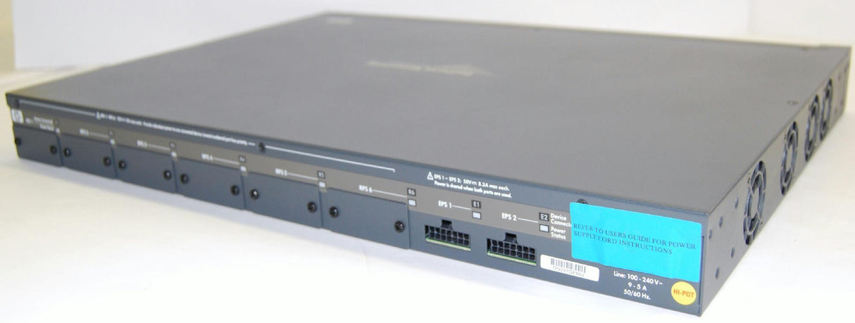 HP Procurve 600 RPS Teilenummer: J8168A