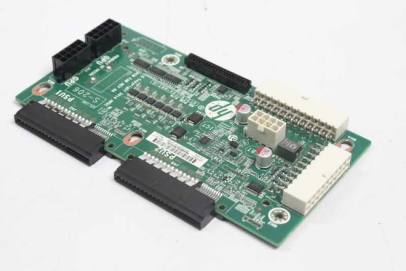 HPE 2-Slot-Netzteil-Backplane-Board für Proliant ML350 G9 P/N: 780968-001