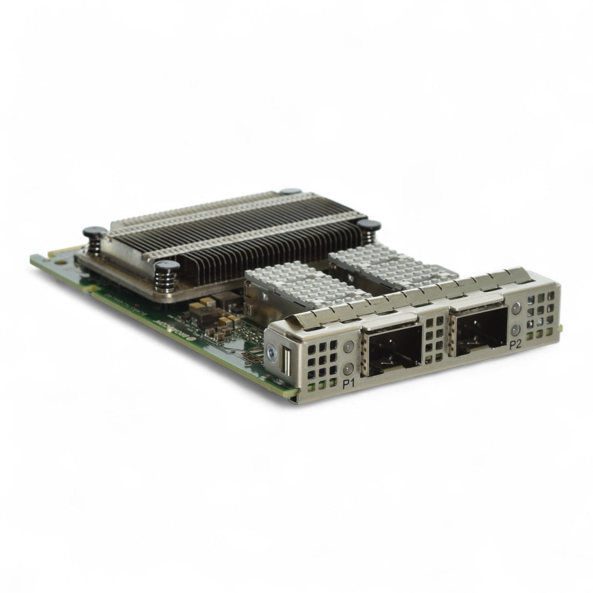 Dell Broadcom 57414 2x 10/25GbE SFP28 OCP 3.0 P/N: CGMCY, KHCTP, 540-BCOR