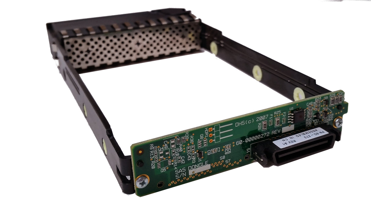 HP MSA2000 3.5" Harddisk bracket with SAS to Fibre dongle / Interposer P/N: 60-272-02