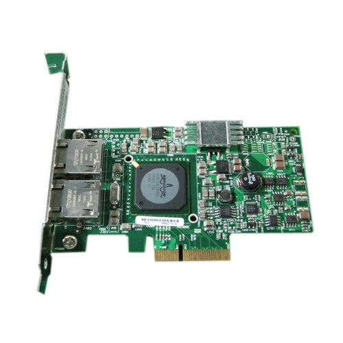 Dell Full Profile Broadcom 5709 2 Port 1Gb/s NIC P/N: F169G, 0F169G, G218C, 0G218C
