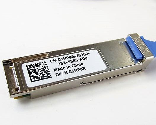 Dell 40GbE QSFP+ Passive Copper Stacking Cable 1m DP/N: 5NP8R, 05NP8R, CN-05NP8R