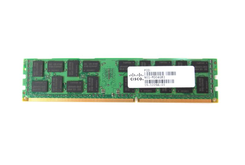 4 GB 2Rx4 PC3L-10600R Samsung M393B5170FH0-YH9 Cisco Teilenummer: 15-12296-01
