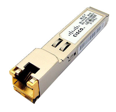 Cisco SFP RJ45 GBIC 1000BASE-T P/N: GLC-T, 30-1410-03