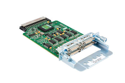 Cisco HWIC-4A/S V01 WAN Interface Card High-Speed P/N: HWIC-4A/S, 73-9117-05