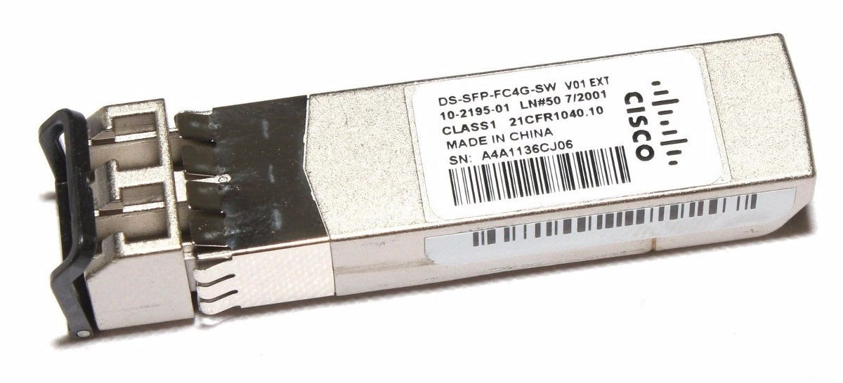 Cisco DS-SFP-FC4G-SW 4Gbps Short Wave SFP 10-2195-01