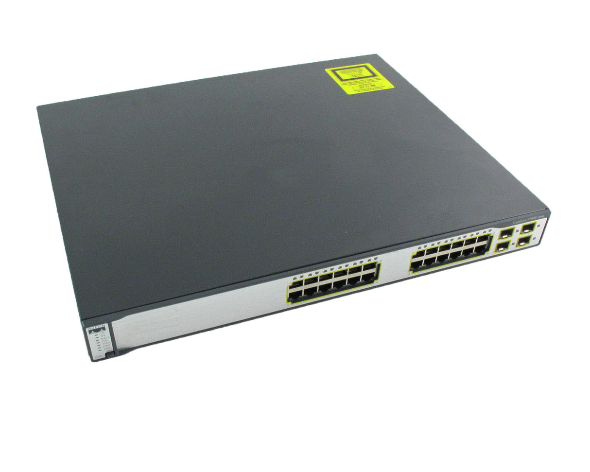 Cisco Catalyst WS-C3750G-24TS-E1U, V03 P/N: 0093-05-1086