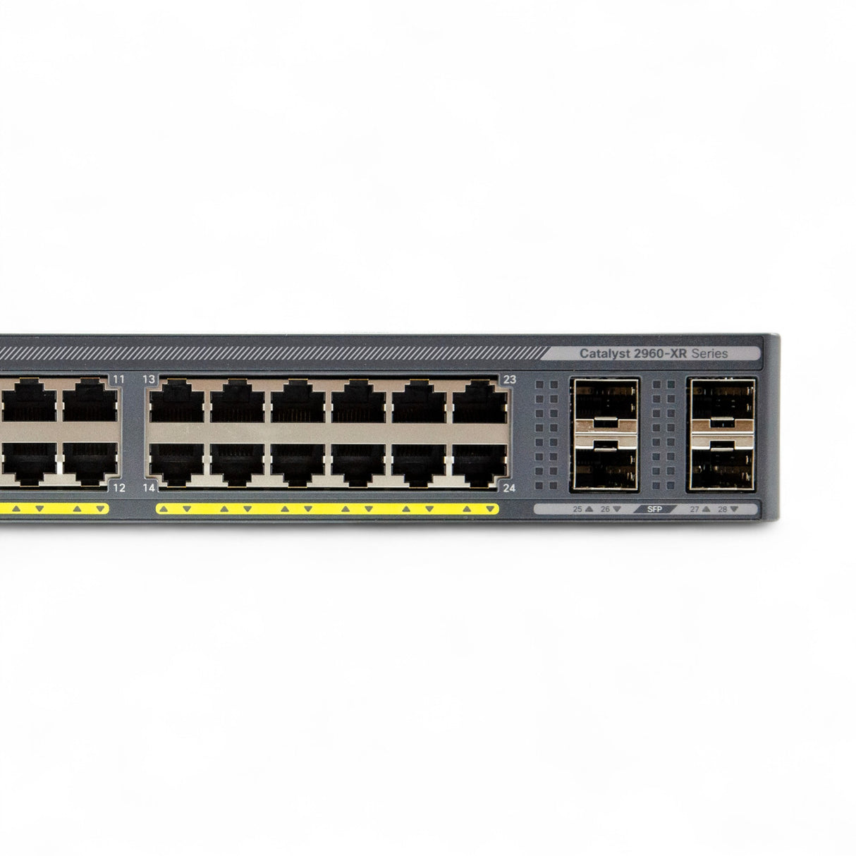Cisco Catalyst 2960 - 24x 1Gb BASE-T Port, 4x 1Gb SFP Port, P/N: WS-C2960XR-24PS-I