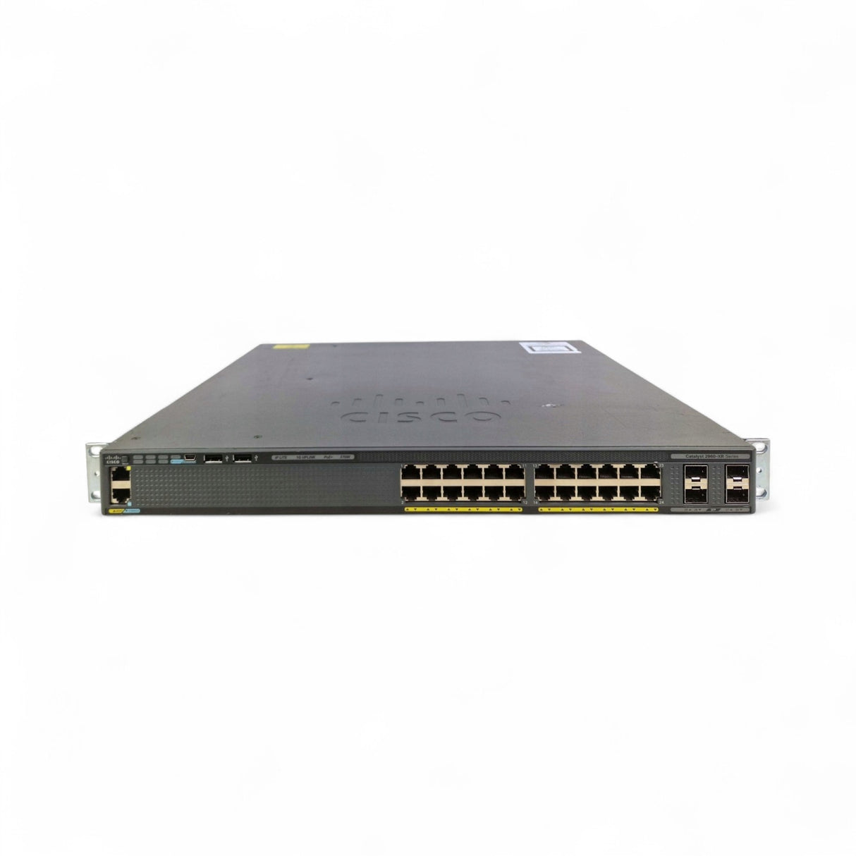 Cisco Catalyst 2960 - 24x 1Gb BASE-T Port, 4x 1Gb SFP Port, P/N: WS-C2960XR-24PS-I