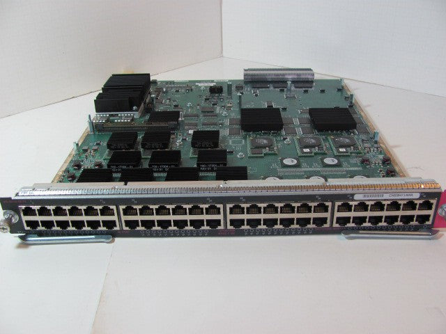 Cisco WS-X6148A-GE-TX 48P