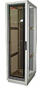 Compaq / Rittal 42U Creme Server Rack