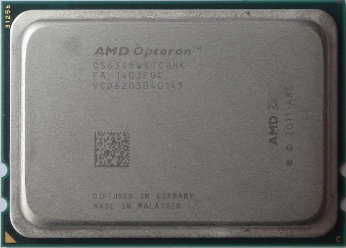 AMD Opteron 6348, 2.8-3.4GHz, Twelve Core, 12 Threads, Cache 16MB, TDP 115W, P/N OS6348WKTCGHK