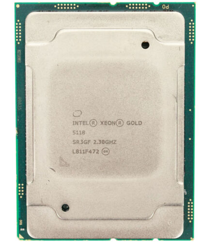 Intel Xeon Gold 5120 - 14 Cores 28 Threads, Base 2.2Ghz Turbo 3.2Ghz, 105W P/N: SR3GD