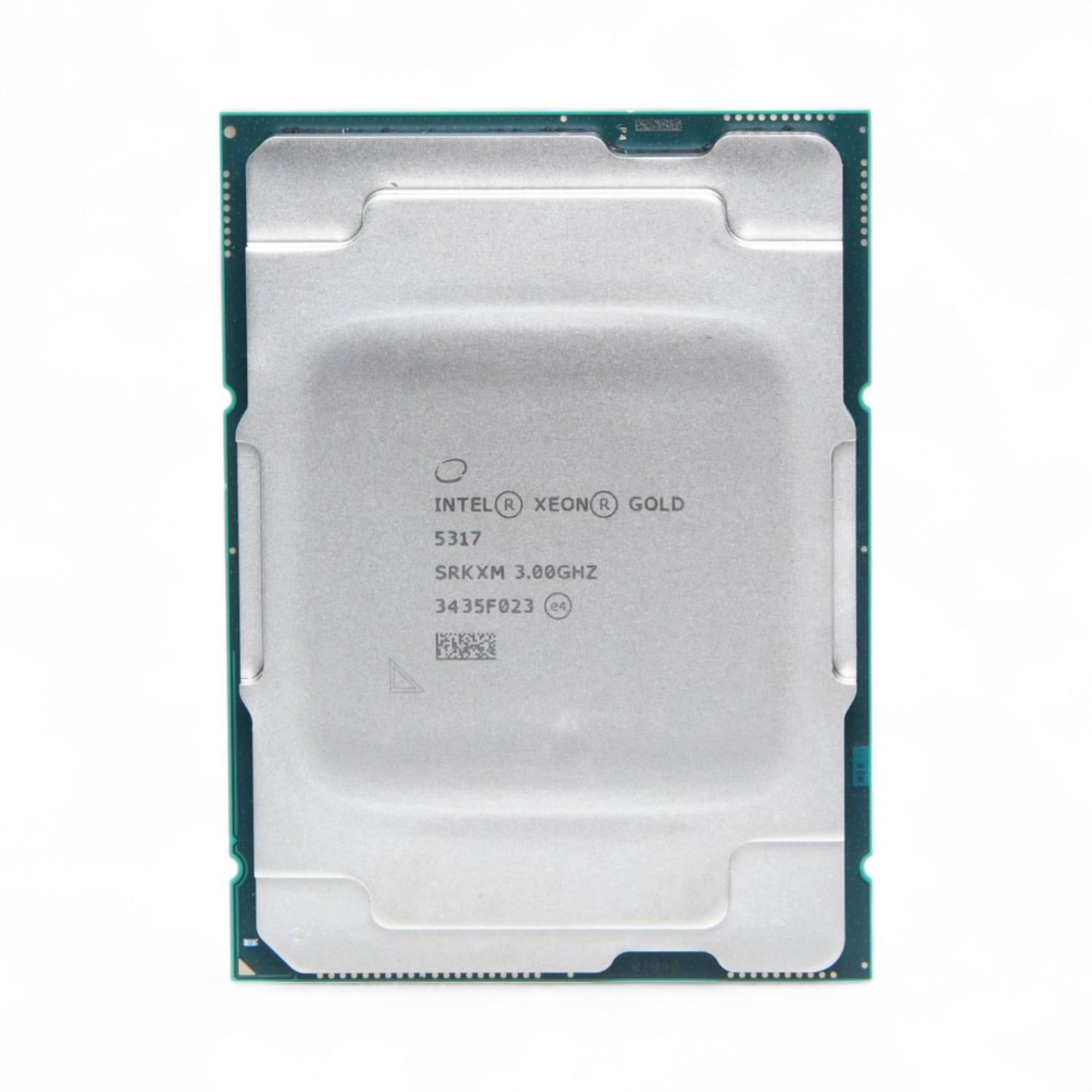 Intel Xeon Gold 5317 - 12 Cores 24 Threads, Base  3.00GHz Turbo  3.60GHz, 150W P/N: SRKXM