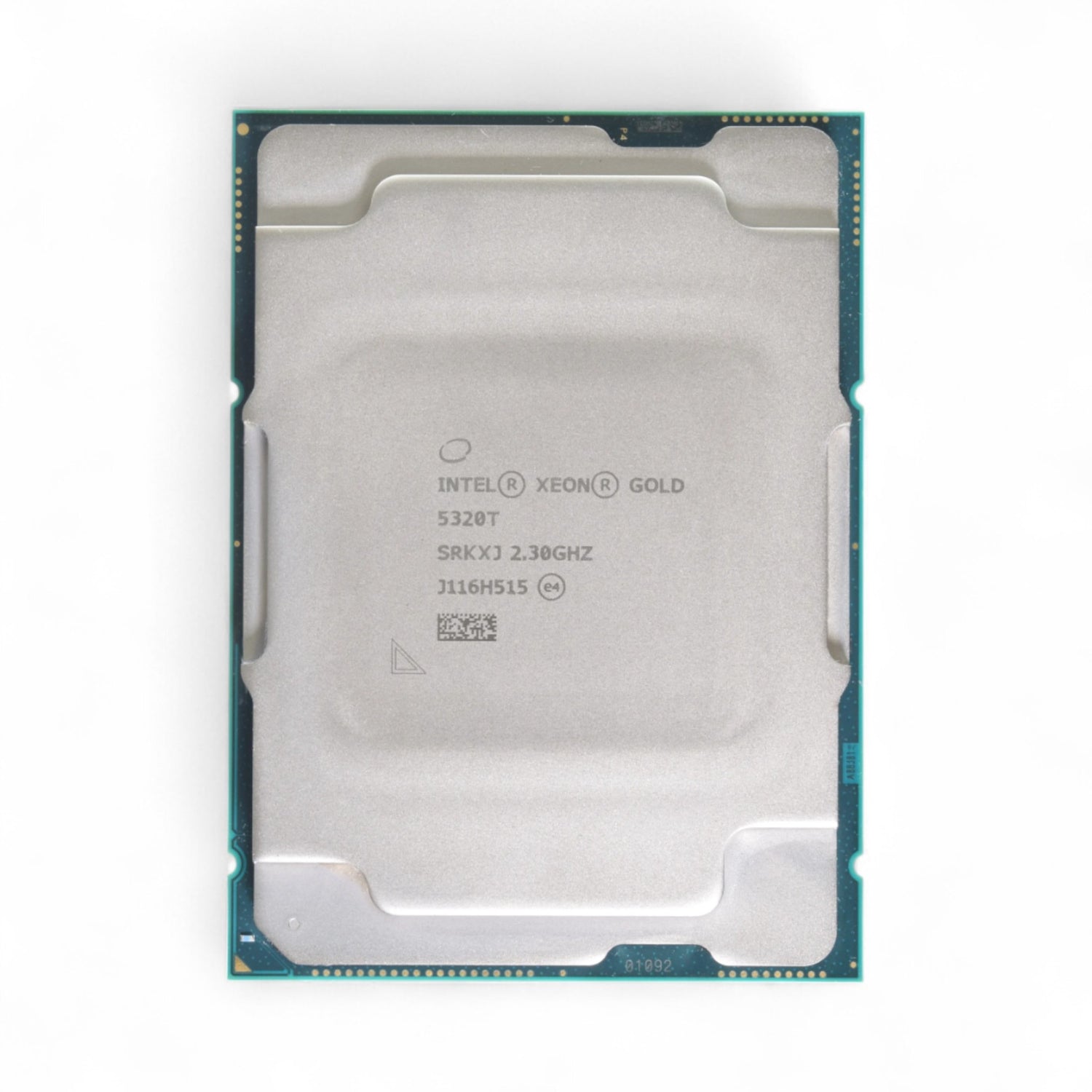 Intel Xeon Gold 5320T - 20 Cores 40 Threads, Base  2.30GHz Turbo  3.50GHz, 150W P/N: SRKXJ
