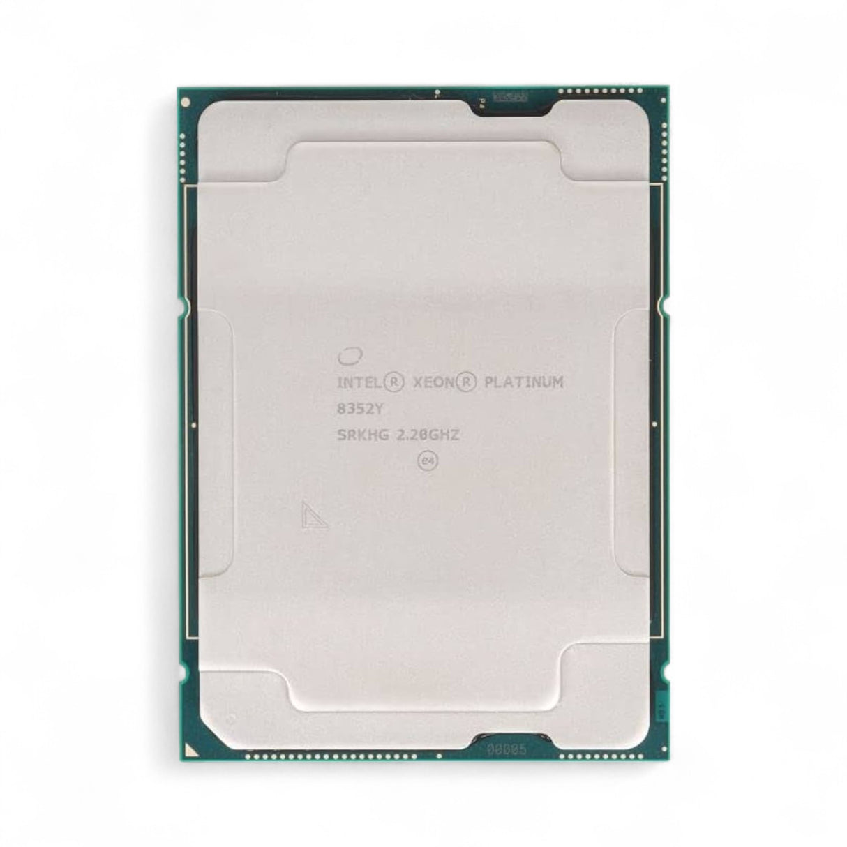 Intel Xeon Platinum 8352Y - 32 Cores 64 Threads, Base  2.20GHz Turbo  3.40GHz, 205W P/N: SRKHG