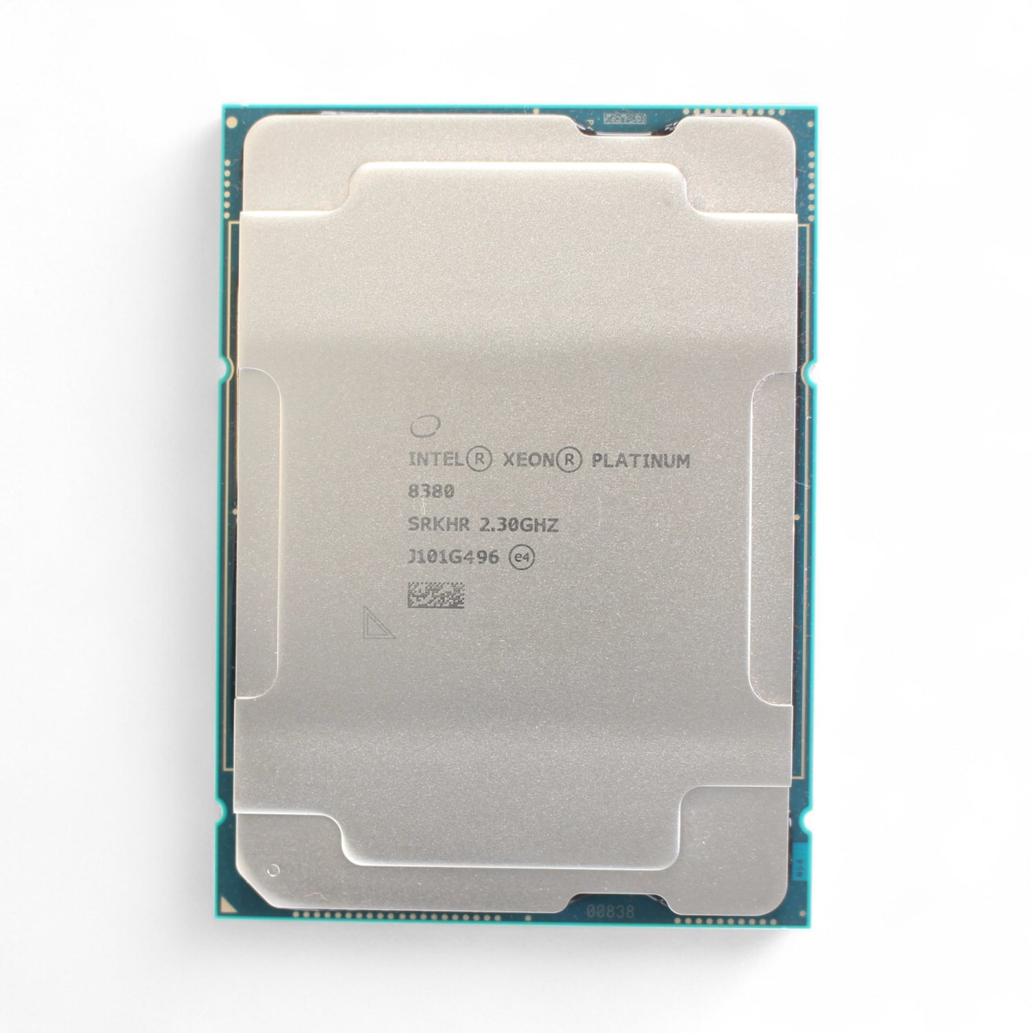Intel Xeon Platinum 8380 - 40 Cores 80 Threads, Base 2.30GHz Turbo 3.40GHz, 270W P/N: SRKHR