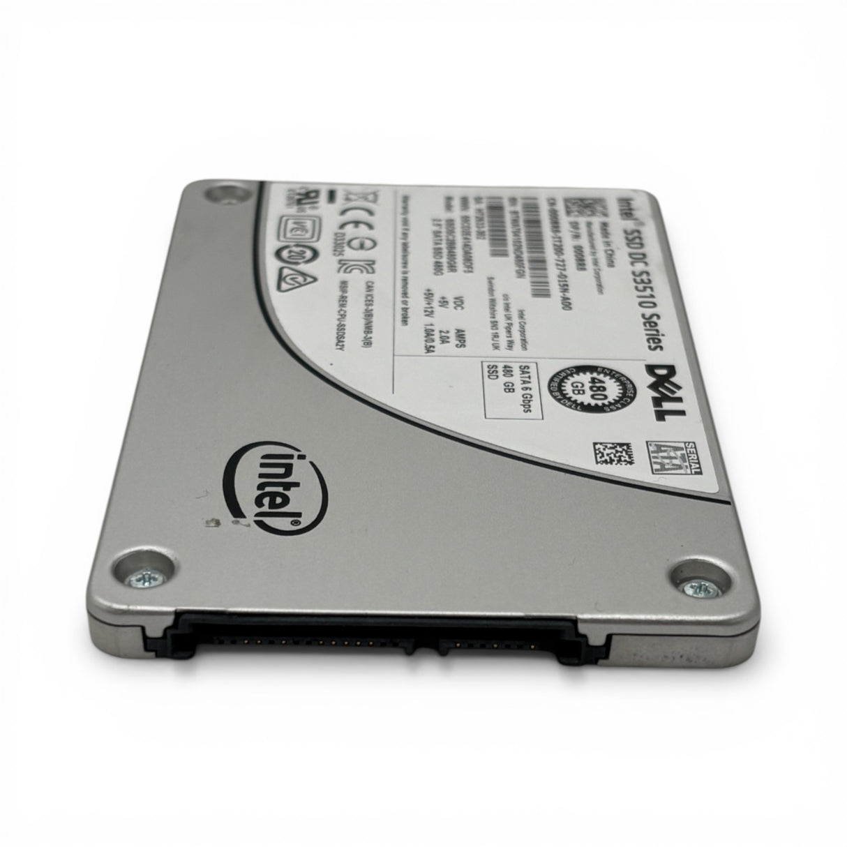 480 GB SSD SATA 6G 2,5 Zoll Intel DC S3510 SSDSC2BB480G6K P/N: H45594-303