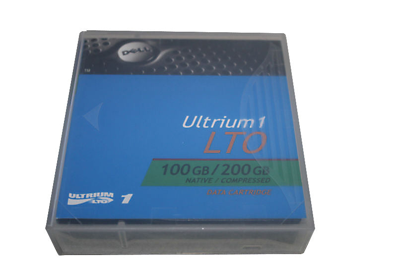 Dell LTO-1 Data Cartridge Ultrium 100/200GB P/N: 9W084, 09W084