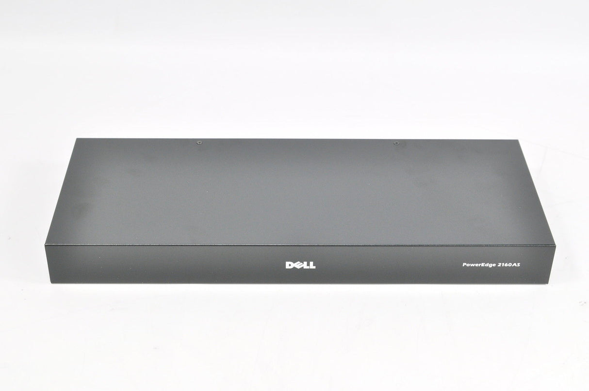 Dell PowerEdge 2160AS 16 Port Digital KVM w/Rails, P/N: D785J