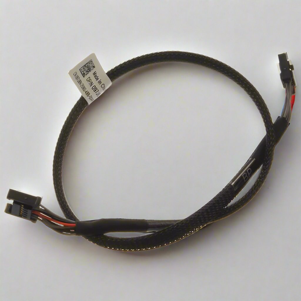 Dell 97J8N Rear Hard Drive Backplane Signal Cable for PowerEdge R720XD (12x 3.5-inch, I2C Interface)