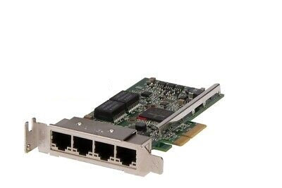 Dell Low Profile Broadcom 5719 4 Port 1Gb/s NIC P/N: KH08P, 0KH08P