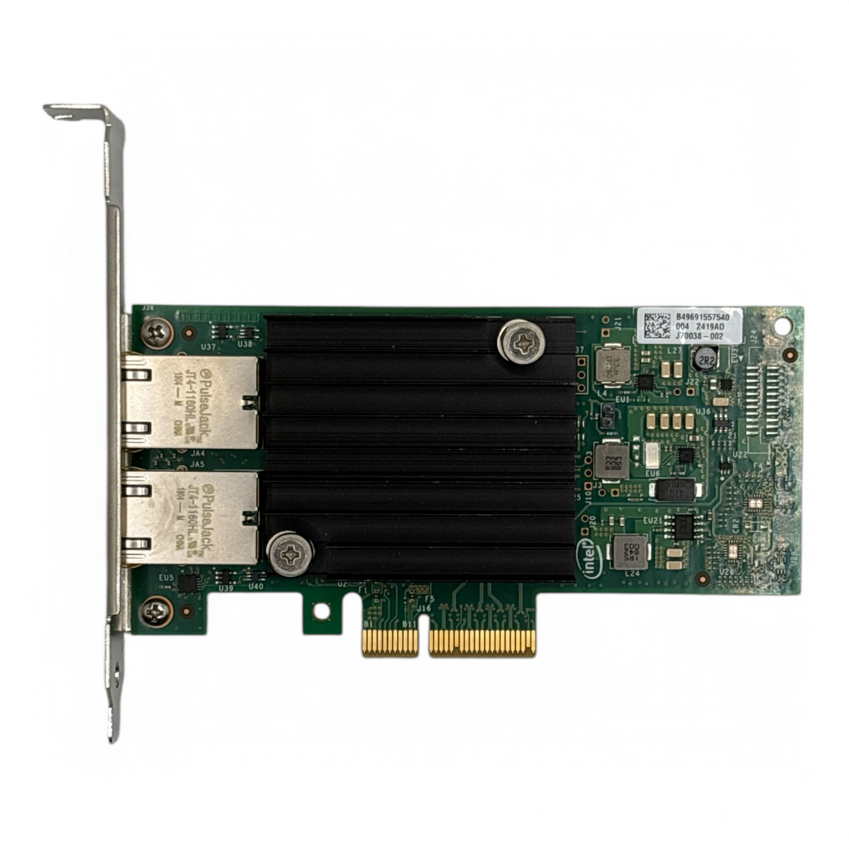 Dell C4D5P – Intel X550-T2 10GbE Dual-Port-Netzwerkadapter