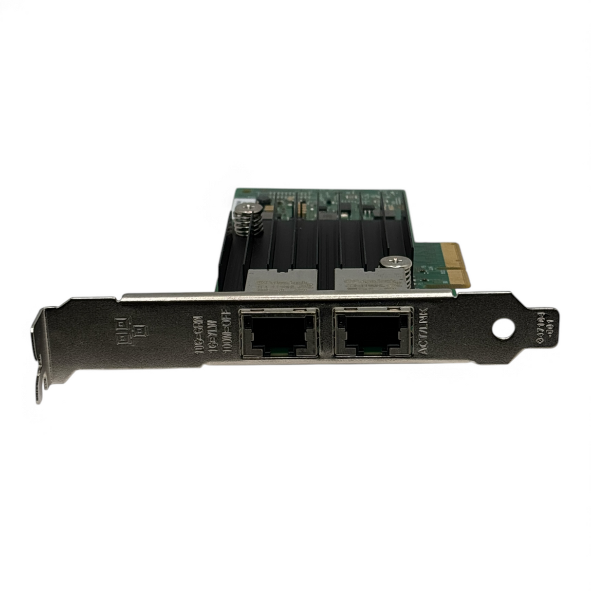 Dell C4D5P – Intel X550-T2 10GbE Dual-Port-Netzwerkadapter
