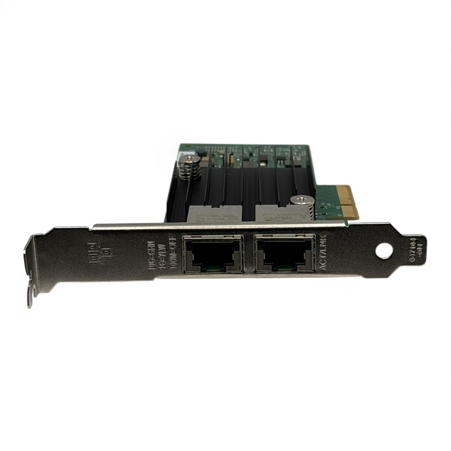 Dell C4D5P – Intel X550-T2 10GbE Dual-Port-Netzwerkadapter