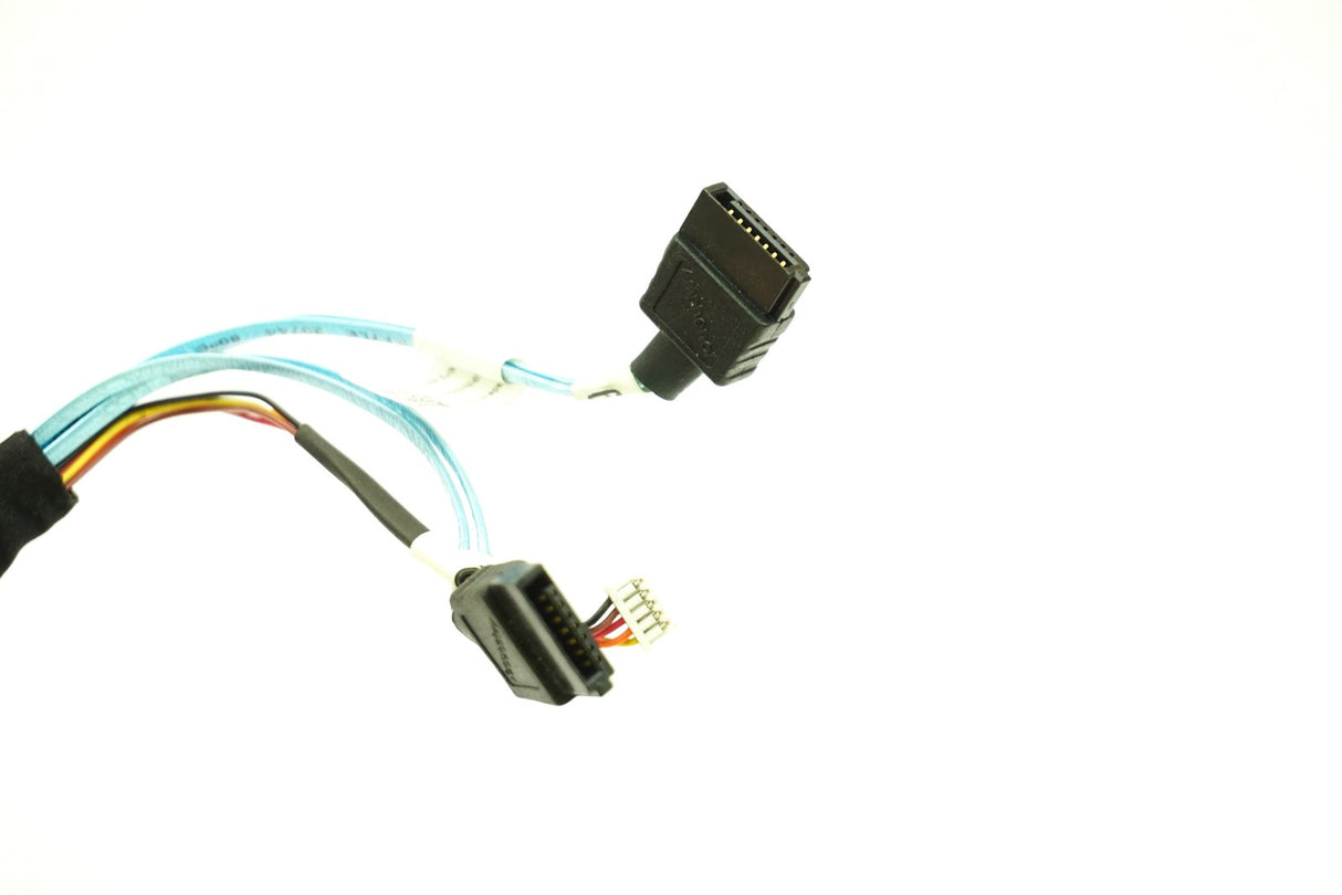 Dell Mini SAS to 2x SATA cable, 40cm, C6100, C6105 Midplane to Backplane cable P/N: 334VV, 0334VV
