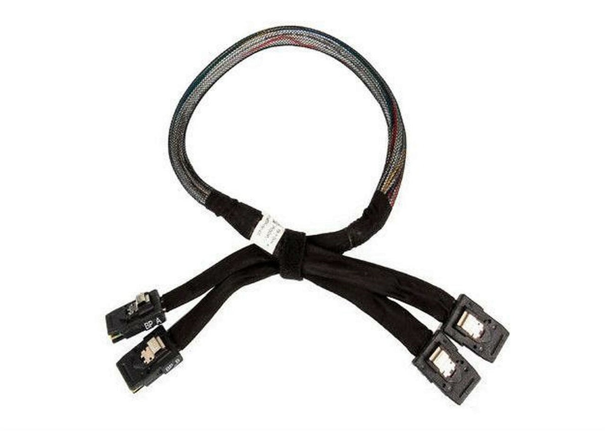 Dell Dual Mini SAS SFF-8087 cable for PowerEdge R620 and T620 P/N: 9DHPJ, 9DHPJ