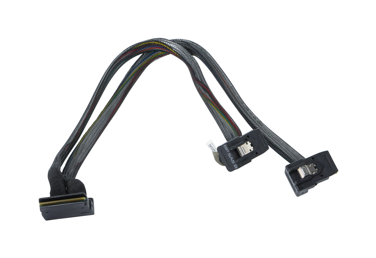 Dell Backplane to Motherboard Mini SAS A/B - Y Cable, for SFF Backplane P/N: MJCP4, 0MJCP4