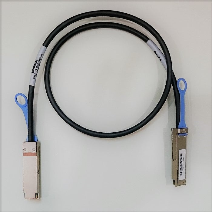 Dell Passive Copper Network Cable DP/N: CBL-QSFP-40GE-PASS-1M 501-00137-02