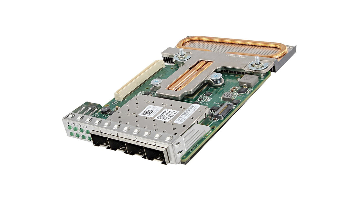 Dell Emulex 4x 10G SFP+ NDC OCm14104B-U1-D, P/N: F6PCP, 0F6PCP